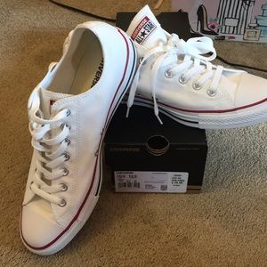 New White converse